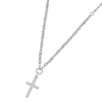 Damesketting - Zilver 925 - Lengte: 42 cm