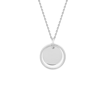 Damesketting - Zilver 925 - Lengte: 42 cm