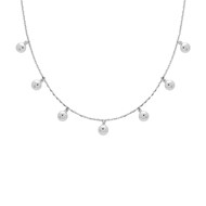Collier Femme - Argent 925 - Longueur : 42 cm