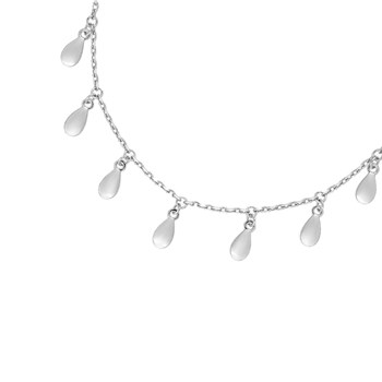 Damesketting - Zilver 925 - Lengte: 42 cm