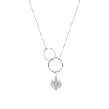 Damesketting - Zilver 925 - Lengte: 42 cm