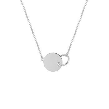 Damesketting - Zilver 925 - Lengte: 42 cm