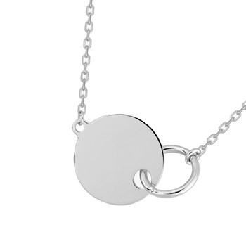 Damesketting - Zilver 925 - Lengte: 42 cm