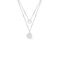 Collier Femme - Argent 925 - Longueur : 42 cm