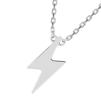 Damesketting - Zilver 925 - Lengte: 42 cm