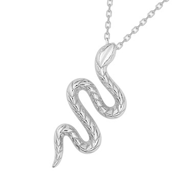 Damesketting - Zilver 925 - Lengte: 42 cm
