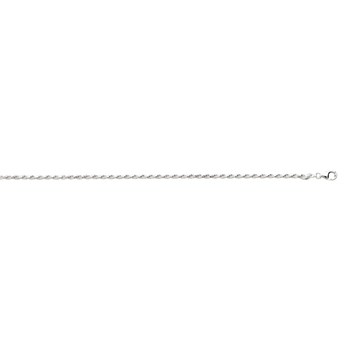 Damesketting - Zilver 925 - Lengte: 42 cm