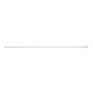 Collier Homme - Argent 925 - Longueur : 42 cm