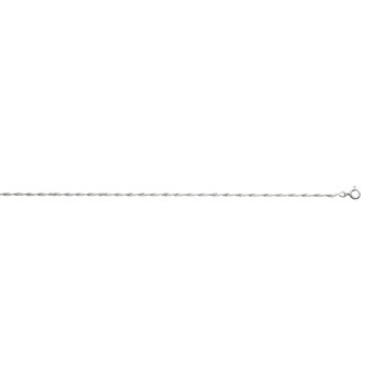 Damesketting - Zilver 925 - Lengte: 42 cm