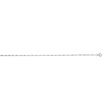Damesketting - Zilver 925 - Lengte: 42 cm