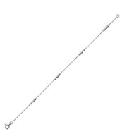 Collier Femme - Argent 925 - Longueur : 42 cm