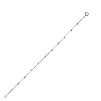 Damesketting - Zilver 925 - Lengte: 42 cm