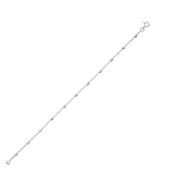 Damesketting - Zilver 925 - Lengte: 42 cm