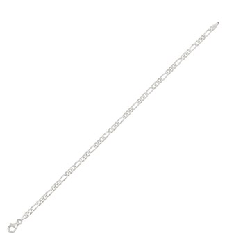 Collier Homme - Argent 925 - Longueur : 42 cm