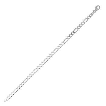 Collier Homme - Argent 925 - Longueur : 42 cm