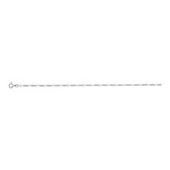 Collier Homme - Argent 925 - Longueur : 42 cm