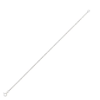 Damesketting - Zilver 925 - Lengte: 42 cm