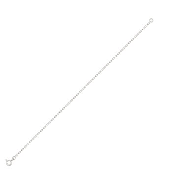 Damesketting - Zilver 925 - Lengte: 42 cm