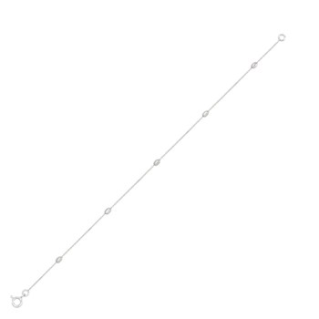 Damesketting - Zilver 925 - Lengte: 42 cm