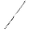 Gourmette Homme 19 cm - Argent 925 - Largeur 7 mm - vue V2