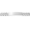 Gourmette Homme 20 cm - Argent 925 - Largeur 8 mm - vue V1