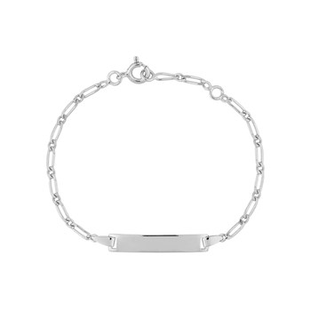 Gourmette bébé 15 cm - Argent 925