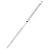 Gourmette Homme 18 cm - Argent 925 - Largeur 5 mm - vue V2