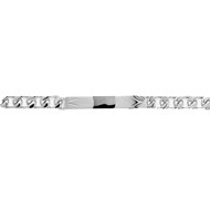 Gourmette Homme 18 cm - Argent 925 - Largeur 5 mm