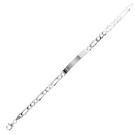 Gourmette homme 21 cm - Argent 925 - Largeur 6mm