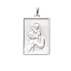 Médaille enfant - Argent 925 - vue V1