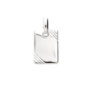 Pendentif mixte - Argent 925