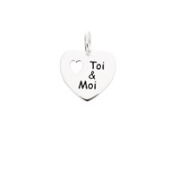 Pendentif coeur femme - Argent 925