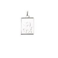 Pendentif mixte - Argent 925 - Signe Astrologique - Sagittaire