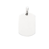 Pendentif mixte - Argent 925