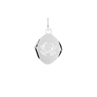 Pendentif mixte - Argent 925 - Signe Astrologique - Cancer