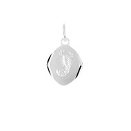 Pendentif mixte - Argent 925 - Signe Astrologique - Scorpion