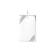 Pendentif plaque - Argent 925