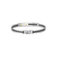 Bracelet Homme - Acier - Longueur : 18 cm