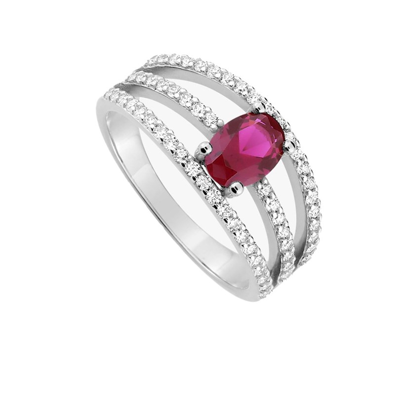 Bague femme - Argent 925 - vue 2