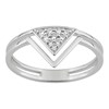 Bague femme - Argent 925 - vue V1