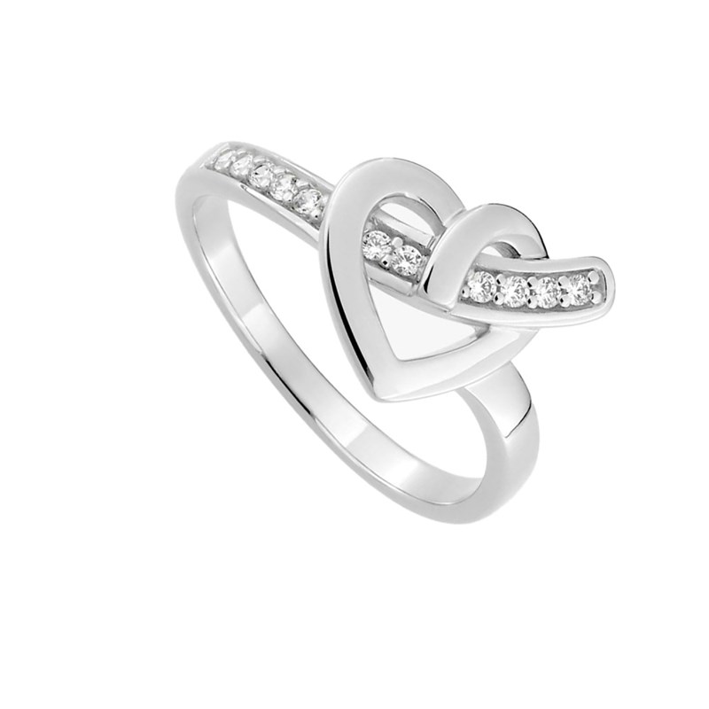 Bague femme - Argent 925 - vue 2