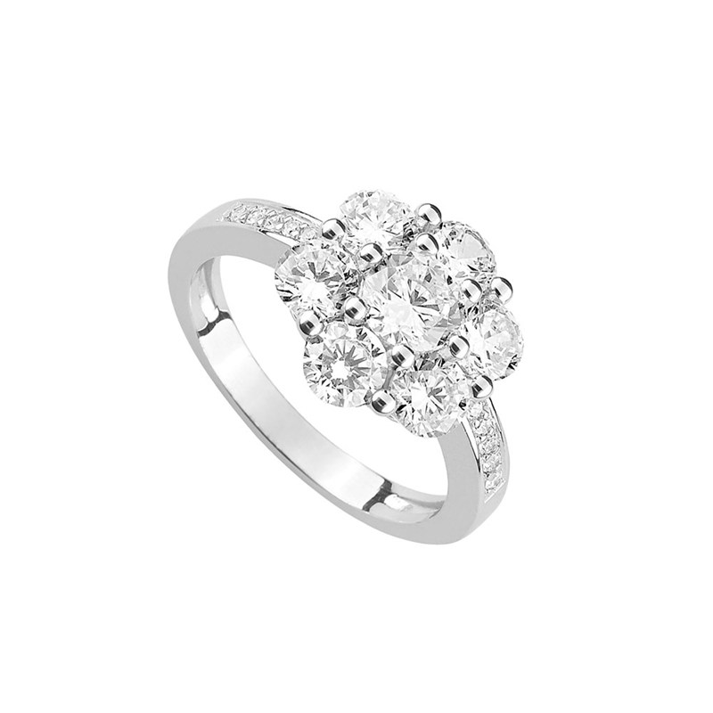 Bague femme - Argent 925 - vue 2