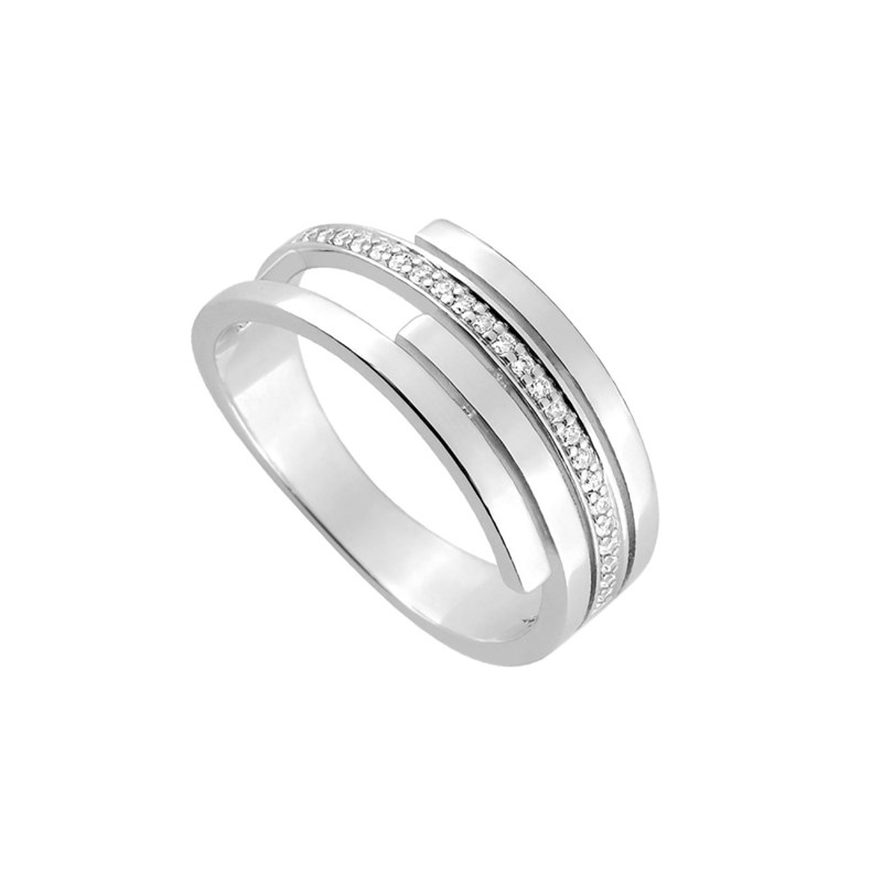 Bague femme - Argent 925 - vue 2