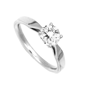 Bague femme - Argent 925 - Oxyde de zirconium