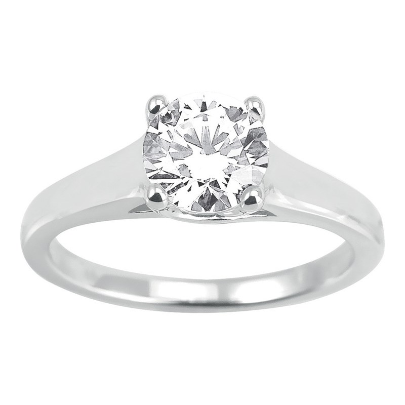 Bague femme - Oxyde de zirconium - Argent 925