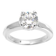 Bague femme - Oxyde de zirconium - Argent 925