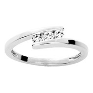 Bague femme - Oxyde de zirconium - Argent 925