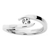 Bague femme - Oxyde de zirconium - Argent 925 - vue V1