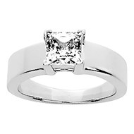 Bague femme - Oxyde de zirconium - Argent 925