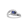 Bague femme - Oxyde de zirconium - Argent 925 - vue V1